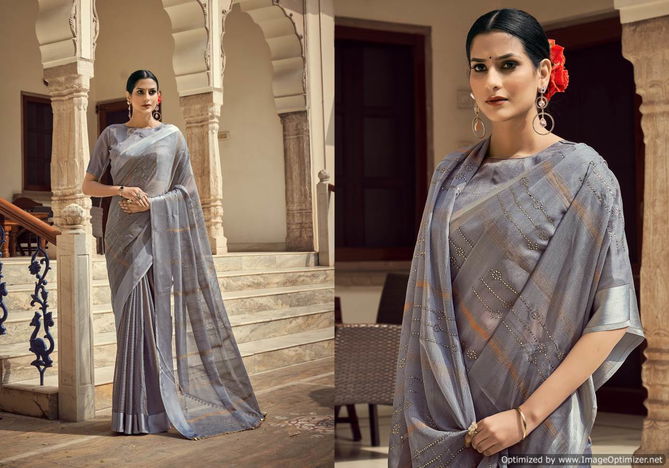 Ynf Viscose Mukaish New Ethnic Wear Viscose Designer Saree Collection